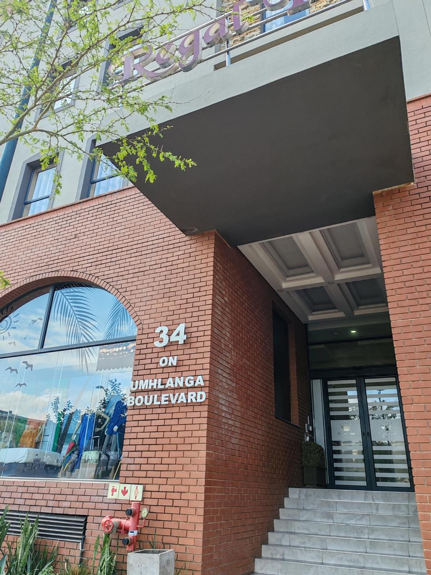 乌姆兰加盖特威皇家酒店 德班 外观 照片
